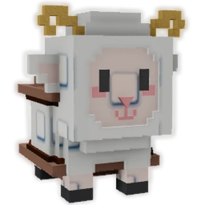 Marshmallow Lamb — Grow a Garden legendary pet