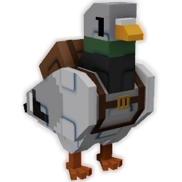 Messenger Pigeon — Grow a Garden rare pet