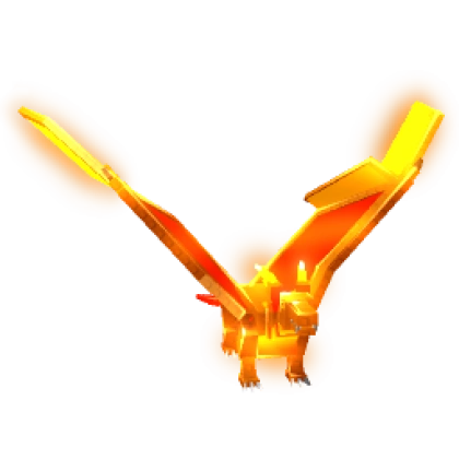 New Year's Dragon — Grow a Garden prismatic pet