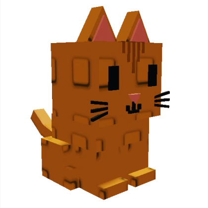 Orange Tabby — Grow a Garden rare pet