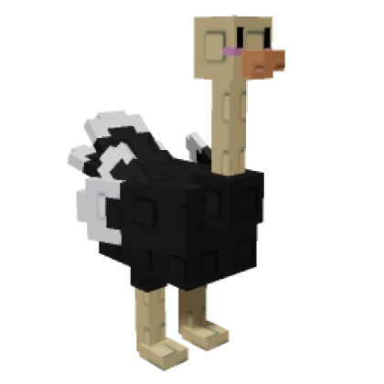 Ostrich — Grow a Garden legendary pet