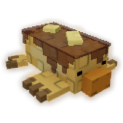 Pancake Mole — Grow a Garden rare pet