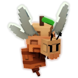 Peach Wasp — Grow a Garden mythical pet