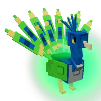 Peacock — Grow a Garden legendary pet