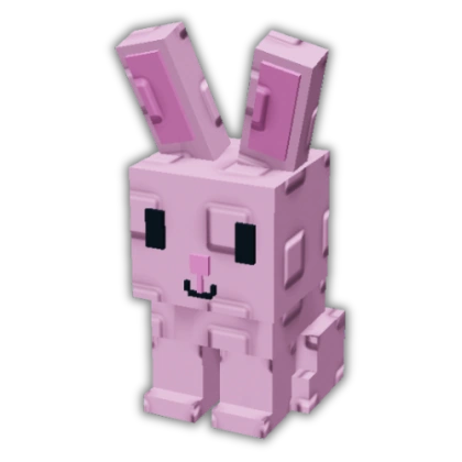Pink Bunny — Grow a Garden uncommon pet