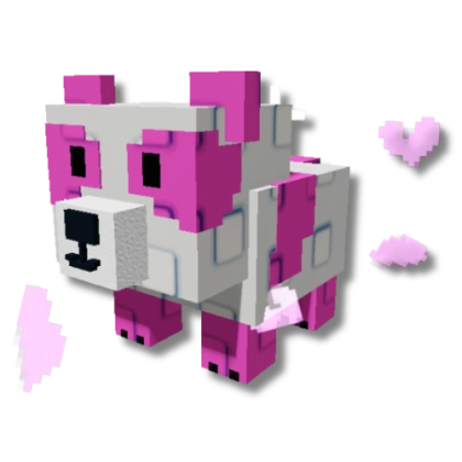 Pink Panda — Grow a Garden legendary pet