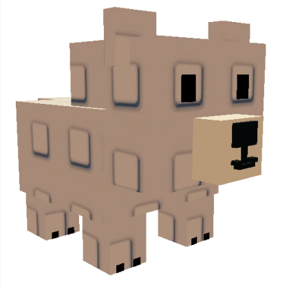 Polar Bear — Grow a Garden legendary pet