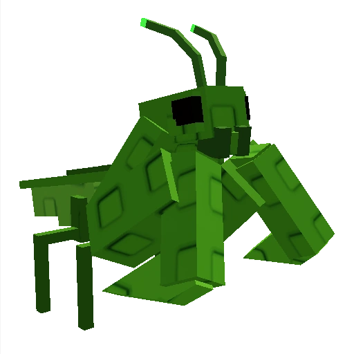 Praying Mantis — Grow a Garden mythical pet