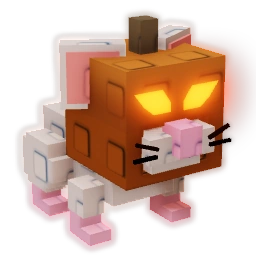 Pumpkin Rat — Grow a Garden common pet