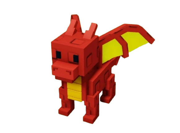 Red Dragon — Grow a Garden common pet