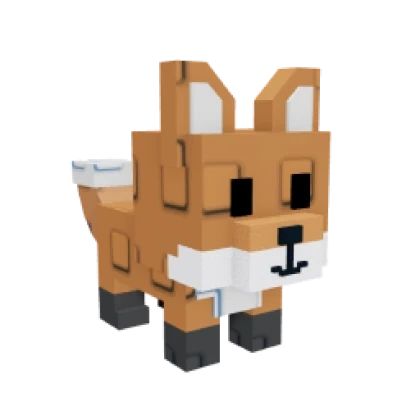 Red Fox — Grow a Garden divine pet