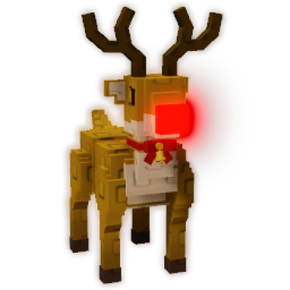 Red-Nosed Reindeer — Grow a Garden divine pet