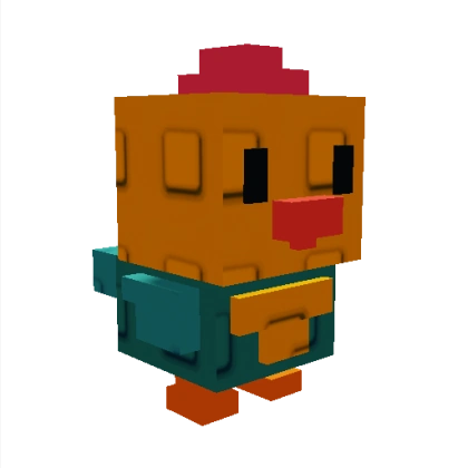 Rooster — Grow a Garden rare pet