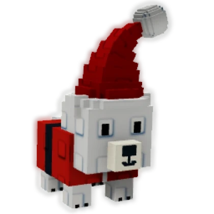 Santa Bear — Grow a Garden legendary pet