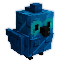 Sapphire Macaw — Grow a Garden mythical pet