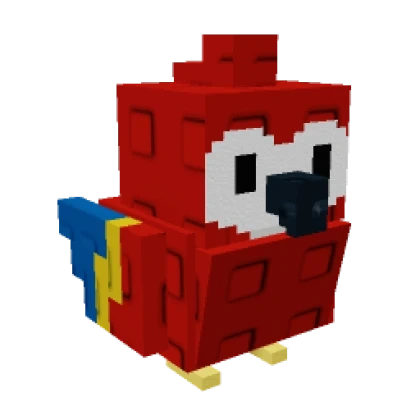 Scarlet Macaw — Grow a Garden legendary pet