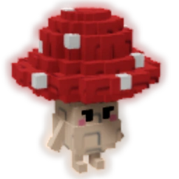 Shroomie — Grow a Garden legendary pet