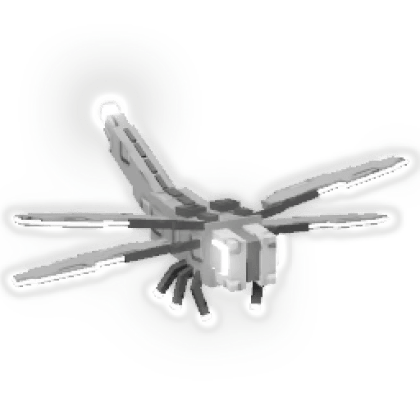 Silver Dragonfly — Grow a Garden legendary pet