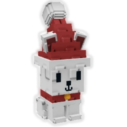 Snow Bunny — Grow a Garden common pet