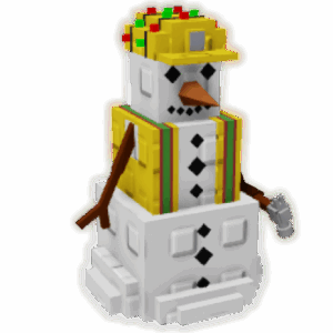 Snowman Builder — Grow a Garden common pet