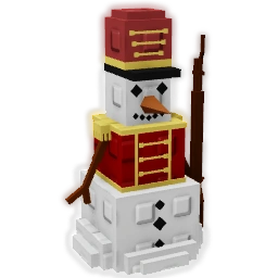 Snowman Soldier — Grow a Garden rare pet