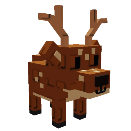 Spotted Deer — Grow a Garden rare pet