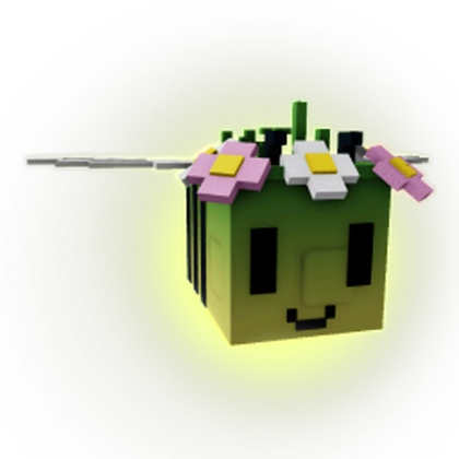 Spring Bee — Grow a Garden rare pet
