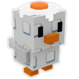 Sunny-Side Chicken — Grow a Garden uncommon pet