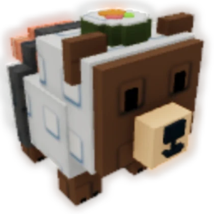 Sushi Bear — Grow a Garden legendary pet