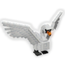 Swan — Grow a Garden divine pet