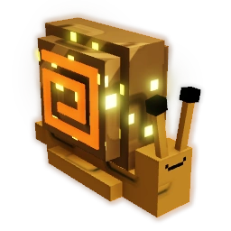Topaz Snail — Grow a Garden rare pet