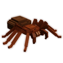 Trapdoor Spider — Grow a Garden legendary pet