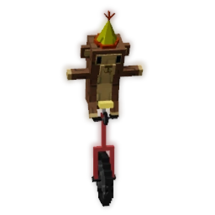 Unicycle Monkey — Grow a Garden uncommon pet