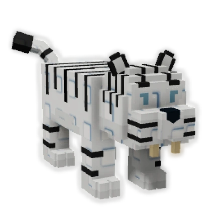 White Tiger — Grow a Garden divine pet