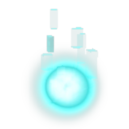 Wisp — Grow a Garden legendary pet